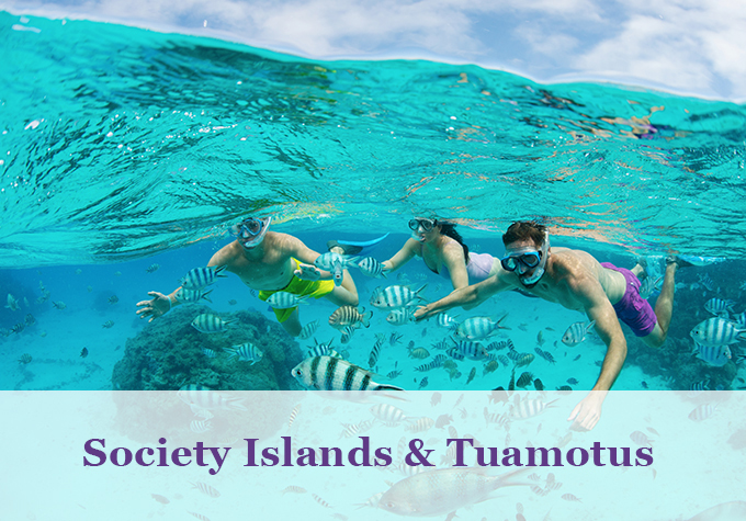 Society Islands & Tuamotus